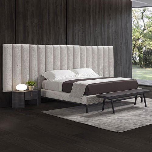 Doppelbett - MICHELANGELO - Conte - modern / Polster / Kopfteil