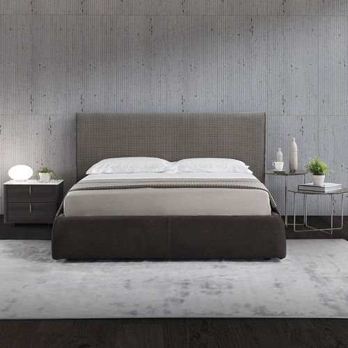 Doppelbett - VIVALDI - Conte - Einpersonen / modern / Polster