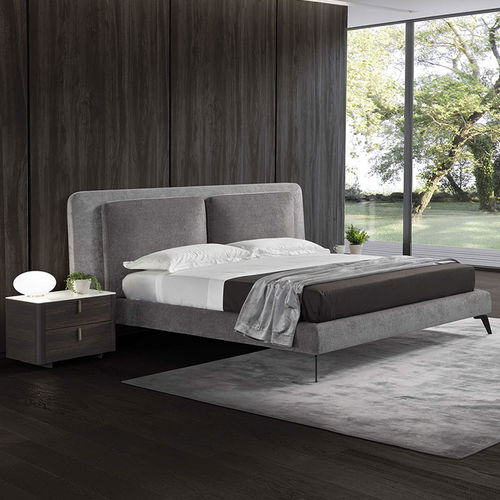 Doppelbett - Conte - Einpersonen / modern / Polster