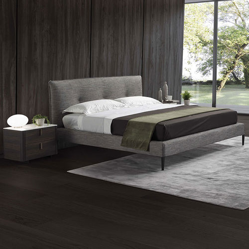 Doppelbett - MOSCOVA - Conte - Einpersonen / modern / Polster