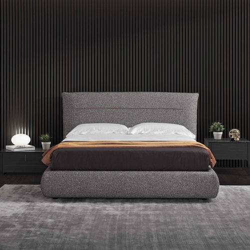 Doppelbett - RANIA - Conte - Einpersonen / modern / Polster