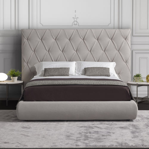 Doppelbett - IVONNE  - Conte - modern / Polster / Kopfteil