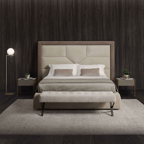 Doppelbett - VERSAILLES - Conte - modern / Polster / Kopfteil