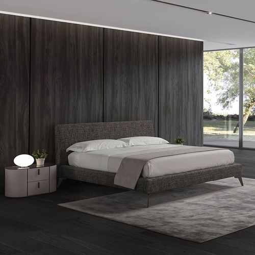 Doppelbett - COLLINS - Conte - modern / Polster / Kopfteil