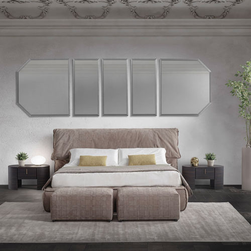 Doppelbett - Soft - Conte - modern / Polster / Kopfteil