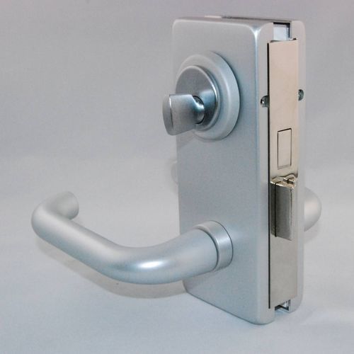 Mechanisches Schloss - Derecta - Casma - mit Griff / für Glastür / mit 1 Schließpunkt