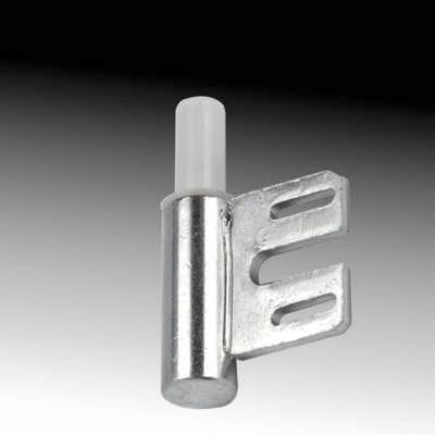 Scharnier für Glastür - 193 series - Casma - Edelstahl / für Gewerbegebrauch / Silberoptik