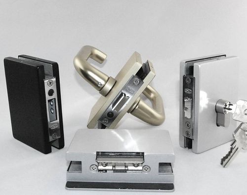 Elektronisches Schloss - 16 series - Casma - mit Griff / für Eingangstür / für Glastür