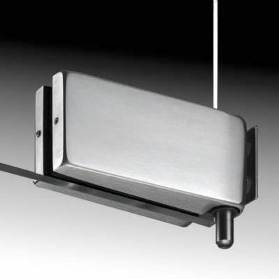 Scharnier für Glastür - 50000  - Casma - Edelstahl / für Gewerbegebrauch / modern