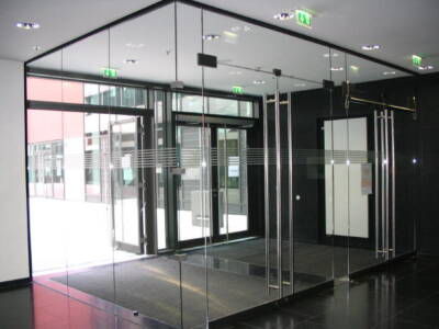 Scharnier für Glastür - Jumbo  - Casma - Edelstahl / schwenkbar / für Gewerbegebrauch