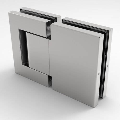 Scharnier für Glastür - Latus  - Casma - für Duschkabinentür / Edelstahl / mit selbstschließendem System