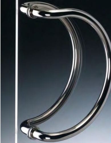 Stoßgriff für Glastür - 19121 - Casma - Edelstahl / anodisiertes Aluminium / lackiertes Aluminium
