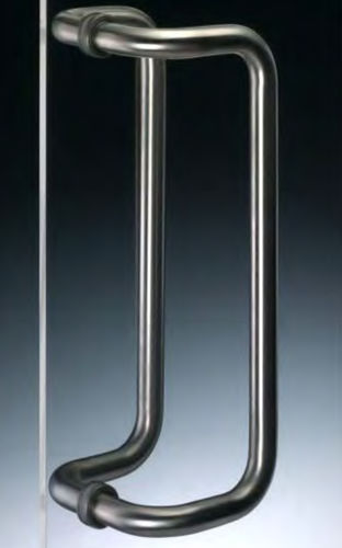 Stoßgriff für Glastür - 19120 - Casma - Edelstahl / anodisiertes Aluminium / lackiertes Aluminium