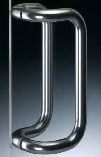 Stoßgriff für Glastür - 19116 - Casma - Edelstahl / anodisiertes Aluminium / lackiertes Aluminium