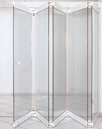 Aluminium-Schiebesystem - 100 & 200 series - Casma - Glastüren / faltbar