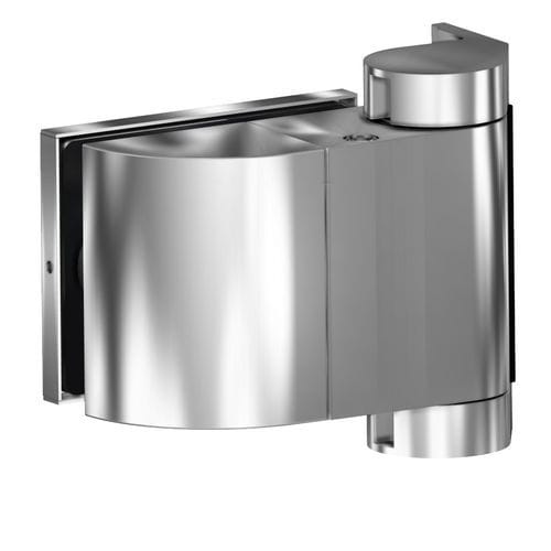 Hydraulisches Scharnier - Latus 80 4L8XS - Casma - für Glastür / für Duschkabinentür / Metall