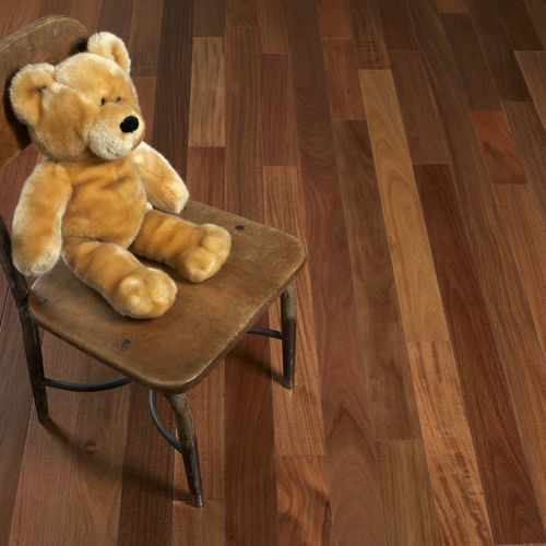 Massivparkett - SANTOS MAHOGANY / CABREUVA - Ribadao Wood Boutique - Tropenholz / Massivholz / Mahagoni