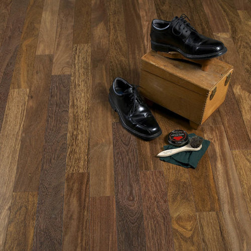 Mehrschichtparkett - BRAZILIAN CHESTNUT / SUCUPIRA - Ribadao Wood Boutique - massiv / Kastanienholz / Tropenholz