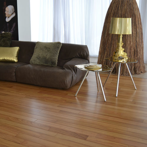 Mehrschichtparkett - AFRICAN CHERRY / AFZELIA - Ribadao Wood Boutique - massiv / Kirschbaum / Tropenholz