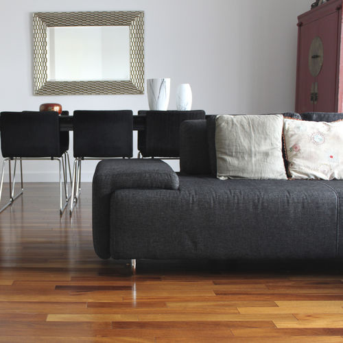 Mehrschichtparkett - AFRICAN TEAK / IROKO - Ribadao Wood Boutique - massiv / Teakholz / Iroko