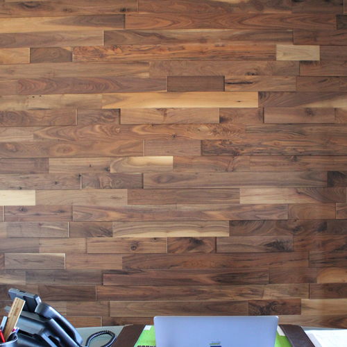 Nussbaum-Wandverkleidung - AMERICAN WALNUT - Ribadao Wood Boutique - geölt / vorlackiert / für Privatgebrauch