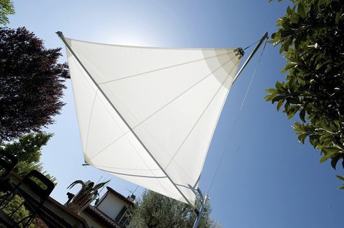 Tuch-Sonnenblende - LIBECCIO - ILISUN - für Privatgebrauch / für öffentliche Bereiche