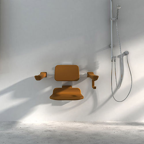 Klappbarer Duschsitz - SS-000 - Oceanwell - wandmontiert / Polyurethan / Stahl