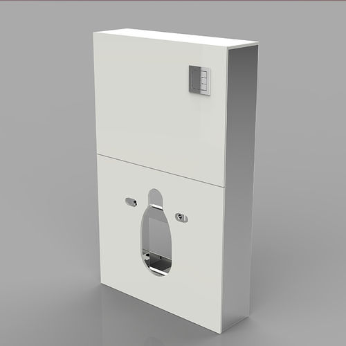 HDPE-Spülkasten - CJ902 - Oceanwell - elektronisch / manuell betätigt