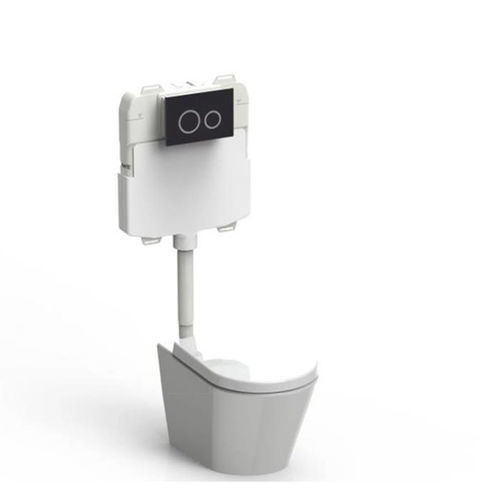 Keramik-Spülkasten - CJ703 - Oceanwell - Einbau