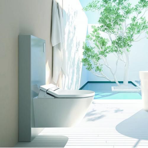 Dusch-WC - E551 - Oceanwell - freistehend / wandhängend / Porzellan