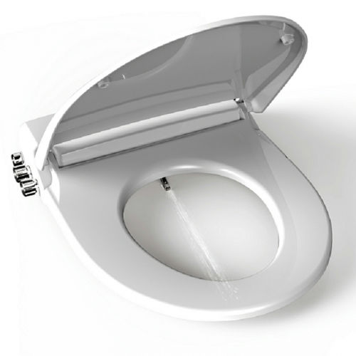 Kunststoff-Toilettensitz - S016 - Oceanwell - weiß / für Gewerbegebrauch