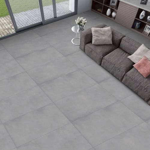 Porzellan-Plattenbelag - TERRAZO GREY  - Skytouch Ceramic - für Außenbereich / für Küche / für Wohnzimmer