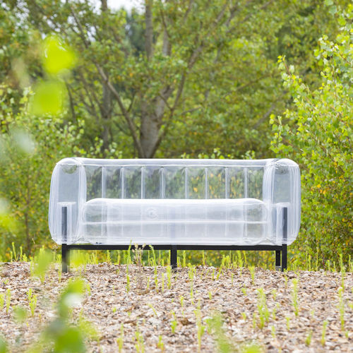 Modernes Sofa - YOMI EKO - MOJOW DESIGN - für Außenbereich / Polyurethan / wasserdicht
