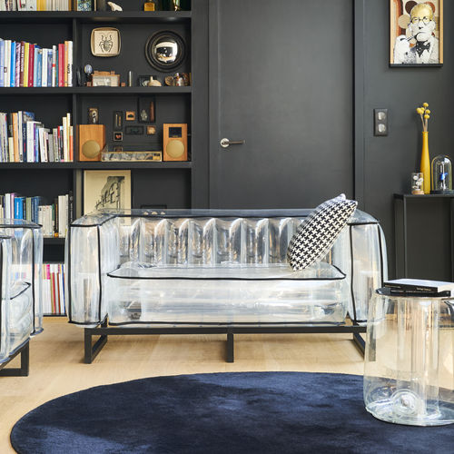 Modernes Sofa - YOMI STYLE - MOJOW DESIGN - für Außenbereich / Polyurethan / wasserdicht