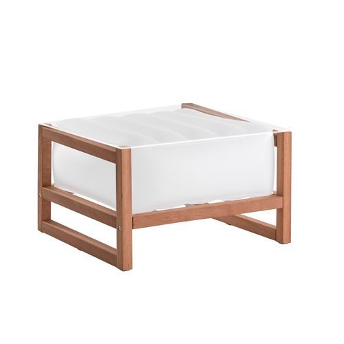 Beleuchteter Couchtisch - EKO - MOJOW DESIGN - modern / Polyurethan / Gestell aus Holz