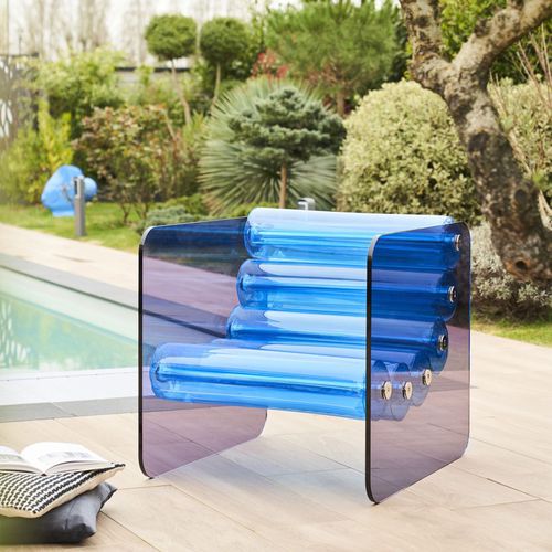 Sessel / originelles Design - MW02 - MOJOW DESIGN - Polyurethan / PMMA / umweltfreundlich