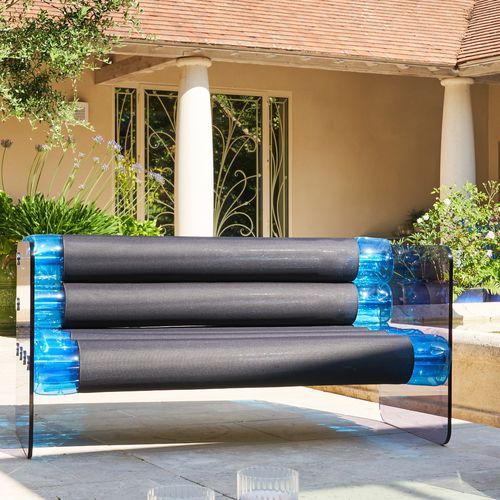 Kompaktes Sofa - MW01 - MOJOW DESIGN - originelles Design / für Außenbereich / Stoff