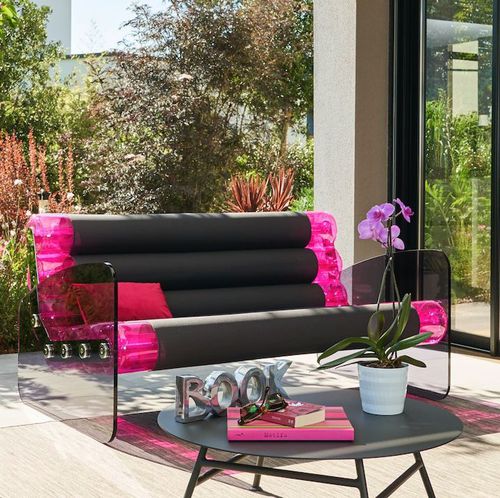 Kompaktes Sofa - MW03 - MOJOW DESIGN - originelles Design / für Außenbereich / Stoff