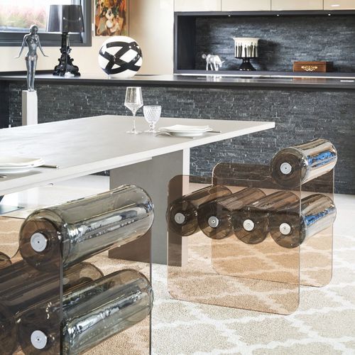 Stuhl / originelles Design - MW04 - MOJOW DESIGN - für Außenbereich / für den Innenraum / Polypropylen