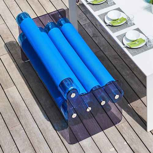Bank / originelles Design - MW04 - MOJOW DESIGN - Polyethylen / mit Rückenlehne / ohne Armlehnen