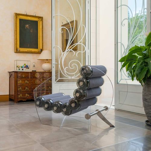 Sessel / originelles Design - MW05 - MOJOW DESIGN - Stoff / Polyurethan / Edelstahl