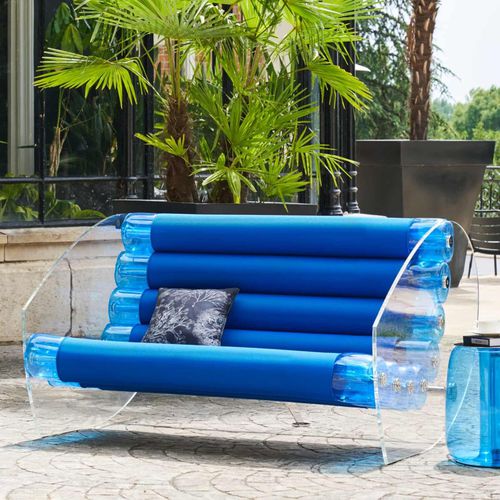 Kompaktes Sofa - MW05 - MOJOW DESIGN - originelles Design / für Außenbereich / Stoff