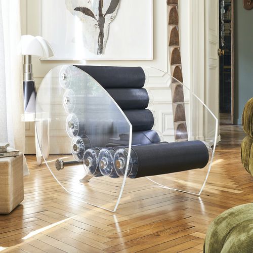Sessel / originelles Design - MW05 - MOJOW DESIGN - TPU / Glas / individuell gestaltbar