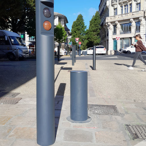 Zutritts-Sperrpfosten - CITIFIX 661 - BORNES ESCAMOTABLES ET SYSTEMES - BES - Halteverbot / Sicherheit / stationär