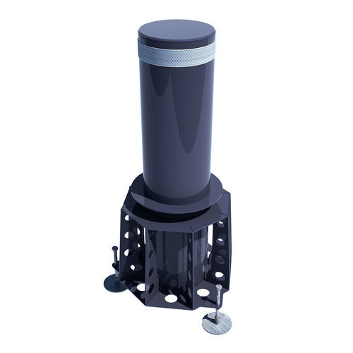 Sicherheits-Sperrpfosten - Citifix 250 - BORNES ESCAMOTABLES ET SYSTEMES - BES - Zutritts / Halteverbot / Stahl