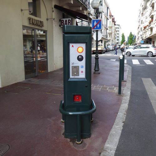 Stahl-Sperrpfosten - Sitaccess - BORNES ESCAMOTABLES ET SYSTEMES - BES - Zutritts / stationär / Edelstahl