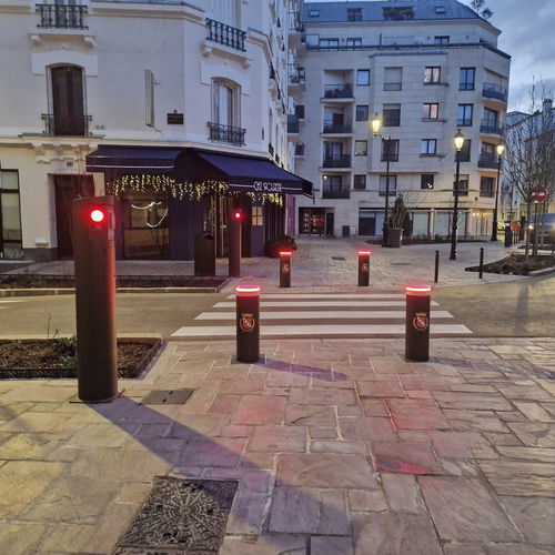 Versenkbarer Sperrpfosten - CITYDRO BOOST 800 - BORNES ESCAMOTABLES ET SYSTEMES - BES - Zutritts / Halteverbot / Sicherheit