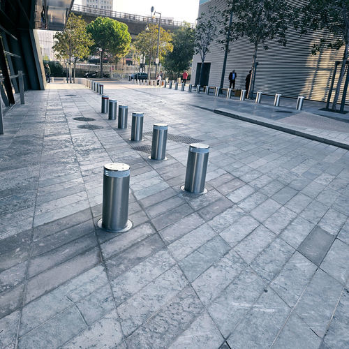 Zutritts-Sperrpfosten - CITIFIX 250 - BORNES ESCAMOTABLES ET SYSTEMES - BES - Halteverbot / Sicherheit / stationär