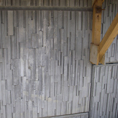 Modulschalung - FLUTE - Scott System - Urethan / Elastomer / für Wand