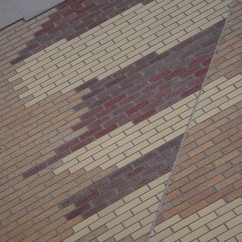 Betonriemchen - SUMMITVILLE® : BLENDS - Scott System - für Fassaden / gealtert / sandgestrahlt
